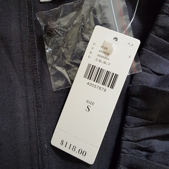 ANTHROPOLOGIE Maria Stanley Jumpsuit Jumper Small - Picture 6 of 7